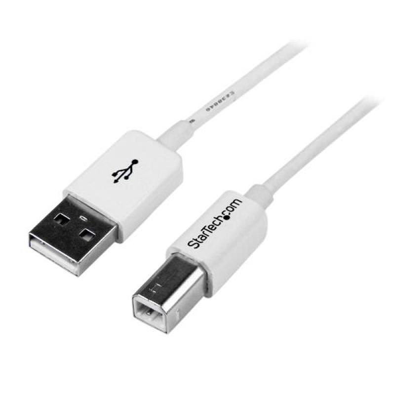 STARTECH CABLE ADAPTADOR USB 2.0 3M IMPRESORA - 1X - Imagen 1