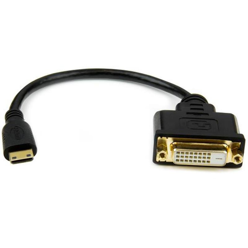 STARTECH ADAPTADOR CABLE CONVERSOR 20CM MINI HDMI - Imagen 1