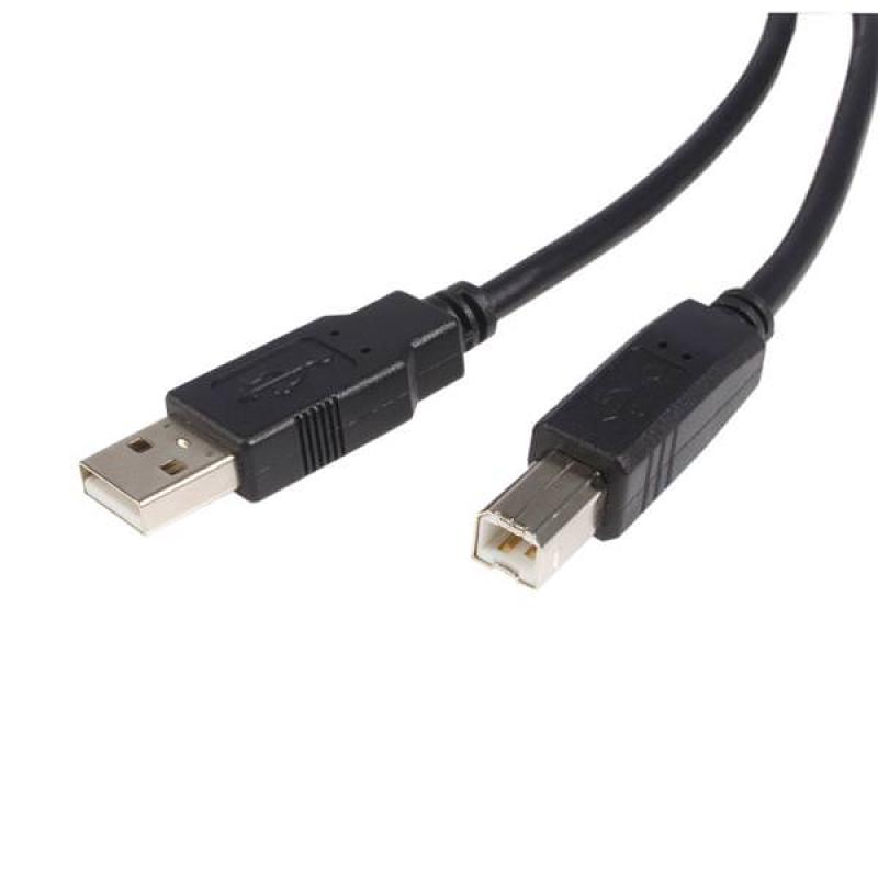 STARTECH CABLE 3M USB 2.0 CERTIFICADO - A A B IMPR - Imagen 1