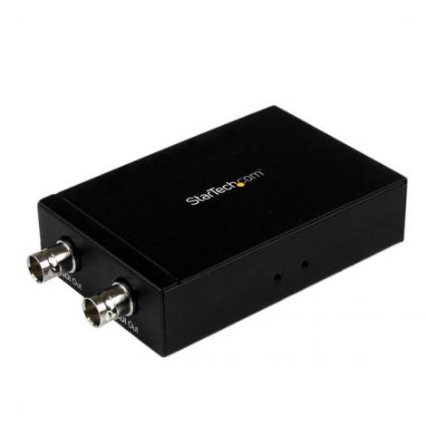 STARTECH CONVERSOR HDMI A SDI - ADAPTADOR HDMI A S - Imagen 1