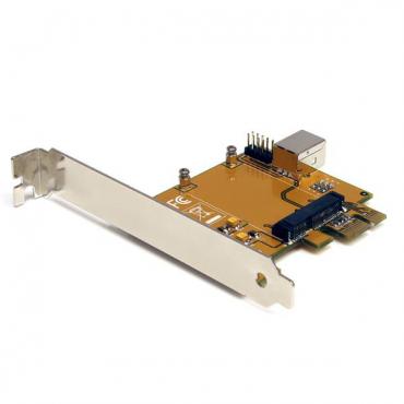 STARTECH TARJETA ADAPTADORA PCI EXPRESS A MINI PCI - Imagen 1