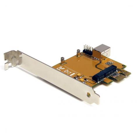 STARTECH TARJETA ADAPTADORA PCI EXPRESS A MINI PCI - Imagen 1