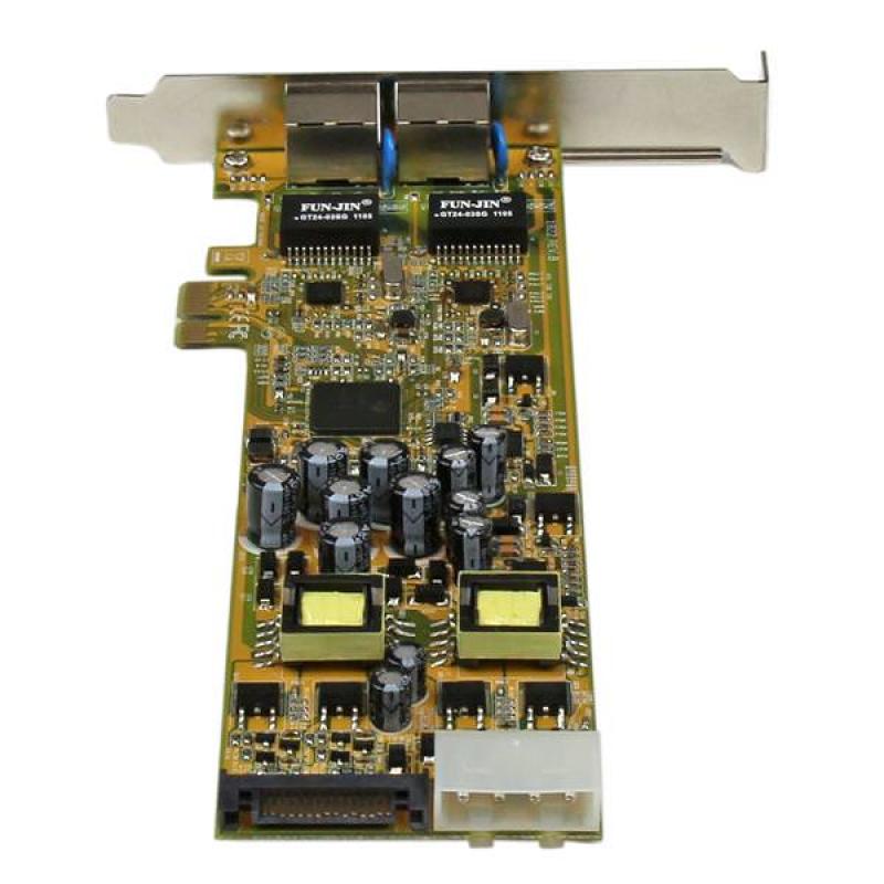 STARTECH TARJETA ADAPTADOR RED POE-PSE PCI EXPRESS - Imagen 1