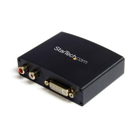 STARTECH ADAPTADOR CONVERSOR DVI-D A HDMI CON AUDI - Imagen 1
