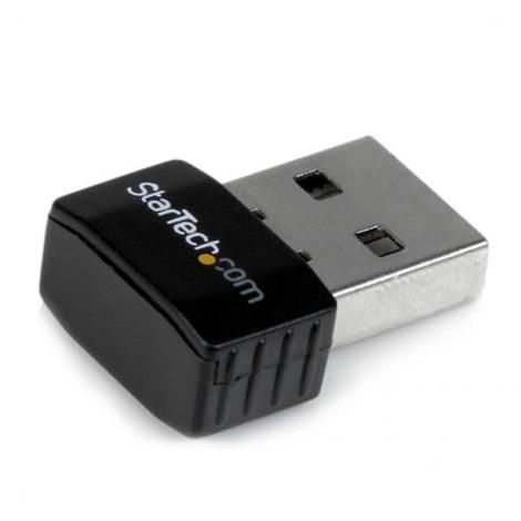 STARTECH MINI ADAPTADOR RED INALAMBRICO USB 2.0 A - Imagen 1