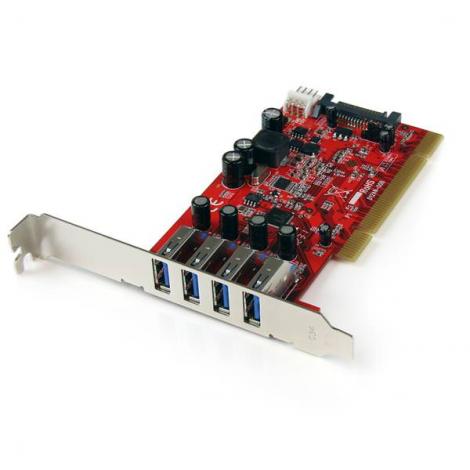 STARTECH TARJETA ADAPTADOR PCI USB 3.0 SUPERSPEED - Imagen 1