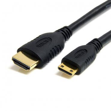 STARTECH CABLE HDMI® ALTA VELOCIDAD 0,3M - HDMI MA - Imagen 1
