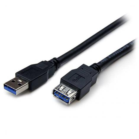 STARTECH CABLE USB 3.0 2M EXTENSOR ALARGADOR - USB - Imagen 1