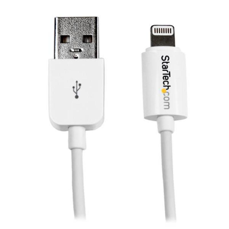 STARTECH CABLE 30CM 0,3M LIGHTNING 8 PIN A USB A 2 - Imagen 1