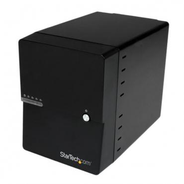 STARTECH CAJA DISCO DURO HDD EXTERNO 4 BAHIAS 3,5" - Imagen 1