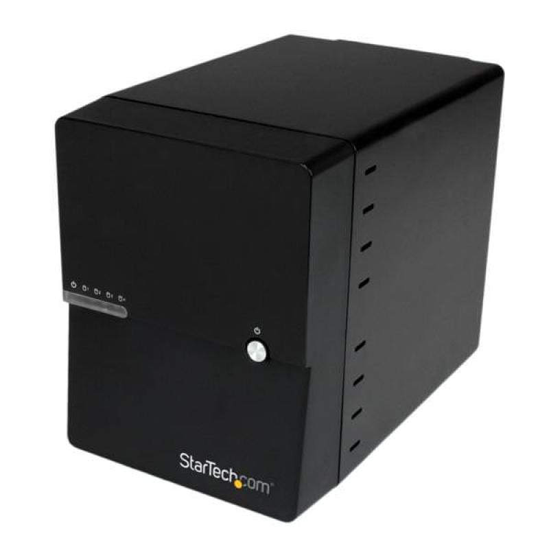 STARTECH CAJA DISCO DURO HDD EXTERNO 4 BAHIAS 3,5" - Imagen 1