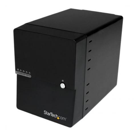 STARTECH CAJA DISCO DURO HDD EXTERNO 4 BAHIAS 3,5" - Imagen 1