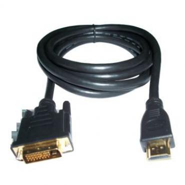 CABLE 3GO DVI-M-HDMI-M 1.8M (24+5) BLISTER - Imagen 1