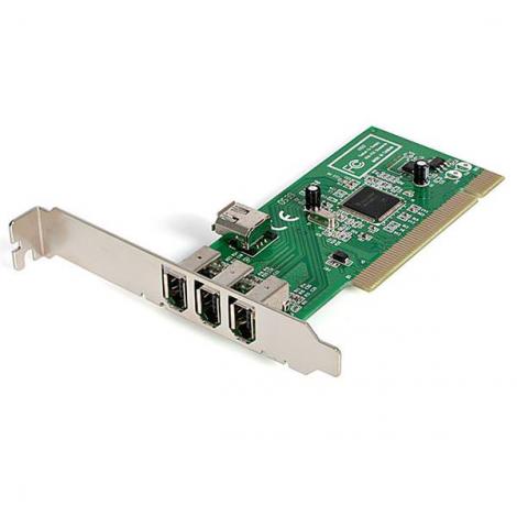 STARTECH ADAPTADOR TARJETA CONTROLADORA FIREWIRE 4 - Imagen 1