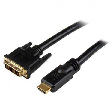 STARTECH CABLE HDMI® A DVI 10M - DVI-D MACHO - HDM - Imagen 1