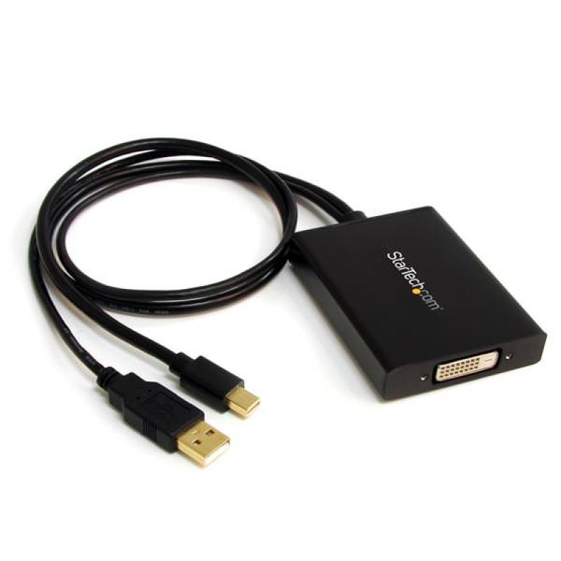 STARTECH ADAPTADOR VIDEO MINI DISPLAYPORT® A DVI D - Imagen 1