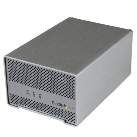 STARTECH CAJA THUNDERBOLT CON CABLE - CARCASA THUN - Imagen 1