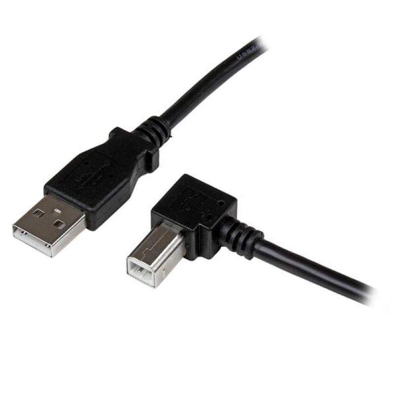 STARTECH CABLE ADAPTADOR USB 3M IMPRESORA ACODADO - Imagen 1