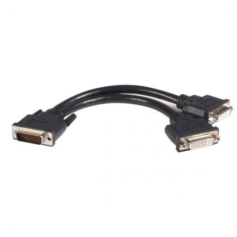 STARTECH CABLE 0,2M LFH59 DMS-59 A DOBLE DUAL DVI- - Imagen 1