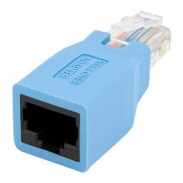 STARTECH ADAPTADOR ROLLOVER-CONSOLA CISCO CABLE RJ - Imagen 1