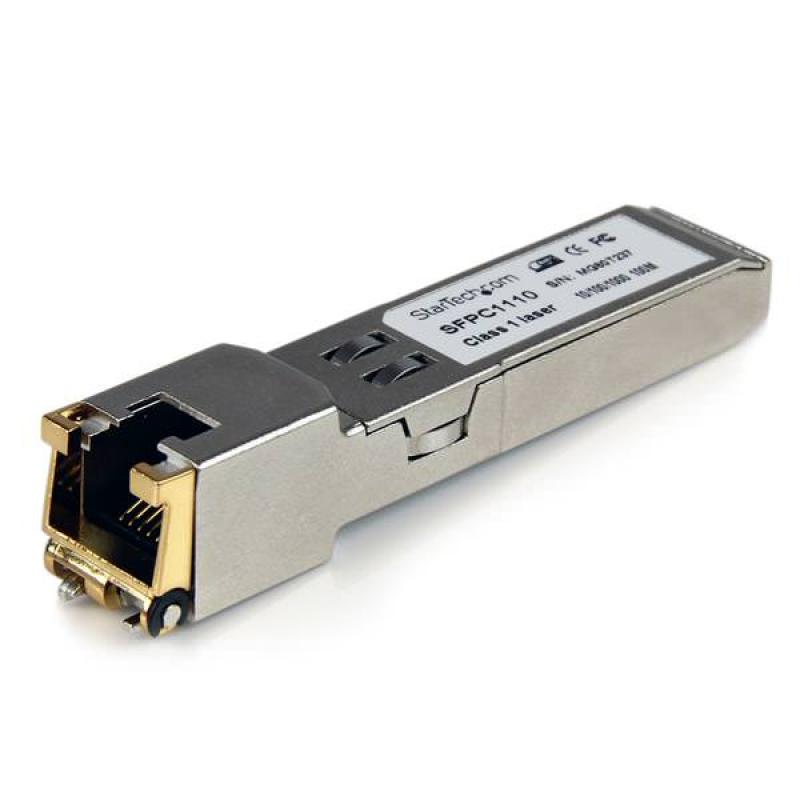 STARTECH MODULO TRANSCEPTOR FIBRA OPTICA SFP GIGAB - Imagen 1