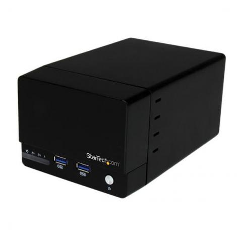 STARTECH CAJA USB 3.0 UASP CON RAID Y HUB USB CARG - Imagen 1