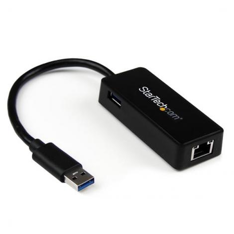 STARTECH ADAPTADOR TARJETA RED NIC EXTERNA USB 3.0 - Imagen 1