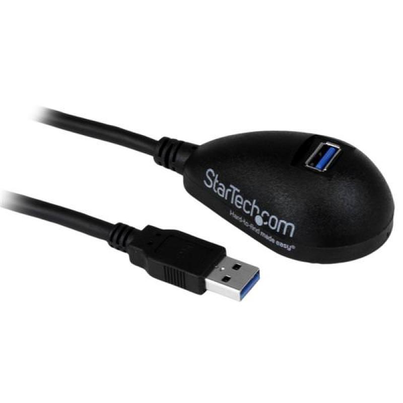 STARTECH CABLE 1,5M EXTENSION USB 3.0 SUPERSPEED T - Imagen 1