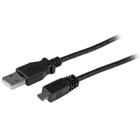 STARTECH CABLE ADAPTADOR 30CM 1FT USB A MACHO A MI - Imagen 1