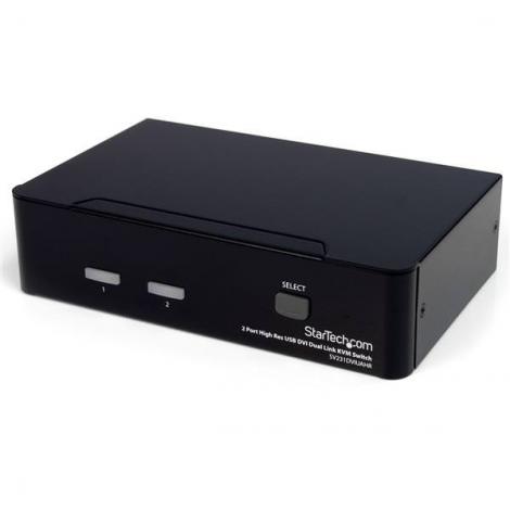 STARTECH CONMUTADOR SWITCH KVM - 2 PUERTOS - USB 2 - Imagen 1