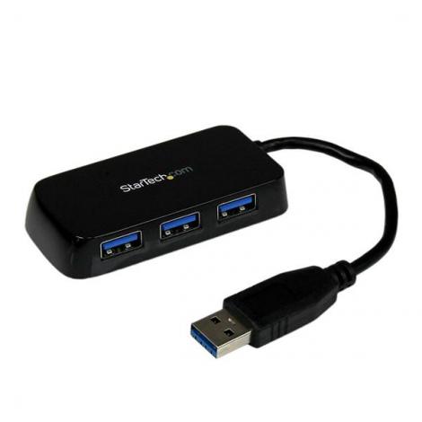 STARTECH ADAPTADOR CONCENTRADOR HUB LADRON USB 3.0 - Imagen 1