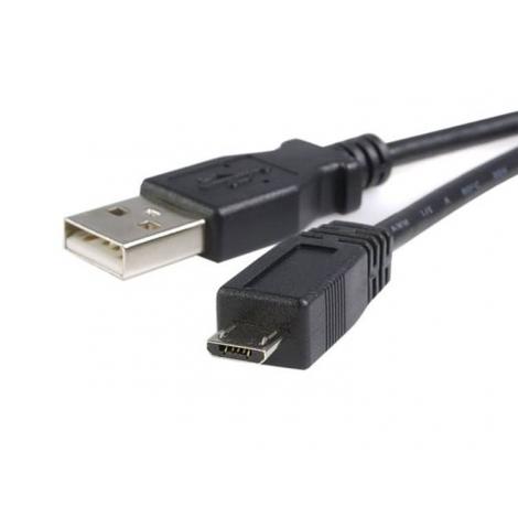 STARTECH CABLE 3M MICRO USB B A USB A CARGADOR TEL - Imagen 1