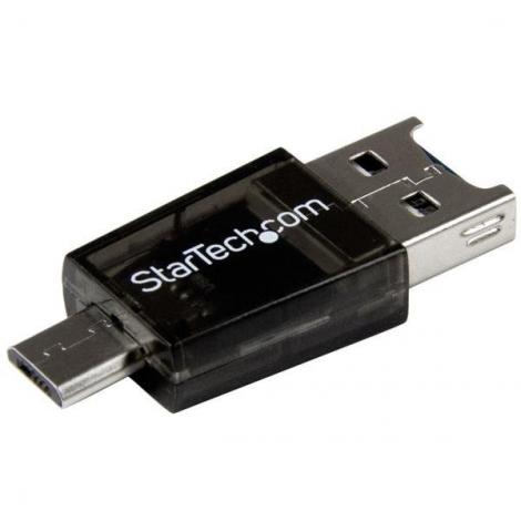 STARTECH LECTOR TARJETAS ADAPTADOR MICRO SD A MICR - Imagen 1