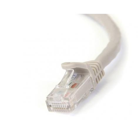 CABLE STARTECH RJ45 LATIGUILLO CAT.6 10M GRIS - Imagen 1