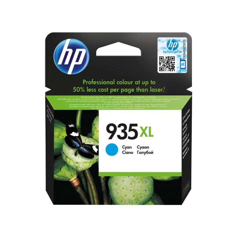 CARTUCHO HP 935XL C2P24AE CIAN - Imagen 1