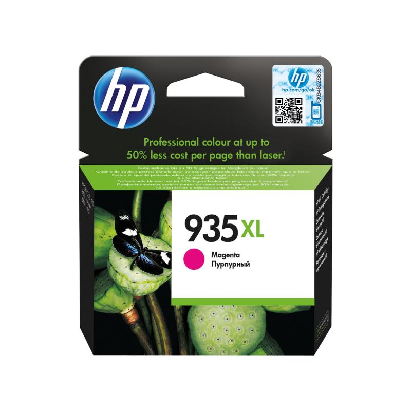 CARTUCHO HP 935XL C2P25AE MAGENTA - Imagen 1