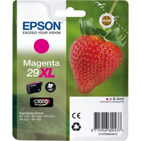 CARTUCHO EPSON T29XL MAGENTA XP-235, XP-332, XP-3 - Imagen 1