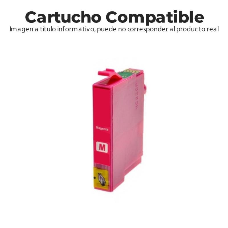 CARTUCHO COMPATIBLE BROTHER MFCJ44SS MAGENTA - Imagen 1