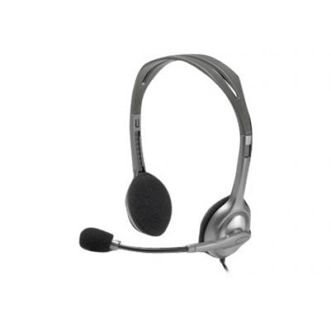 AURICULAR+MIC LOGITECH HEADSET H111 - Imagen 1