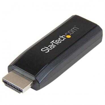 STARTECH ADAPTADOR CONVERSOR VIDEO HDMI A VGA HD15 - Imagen 1