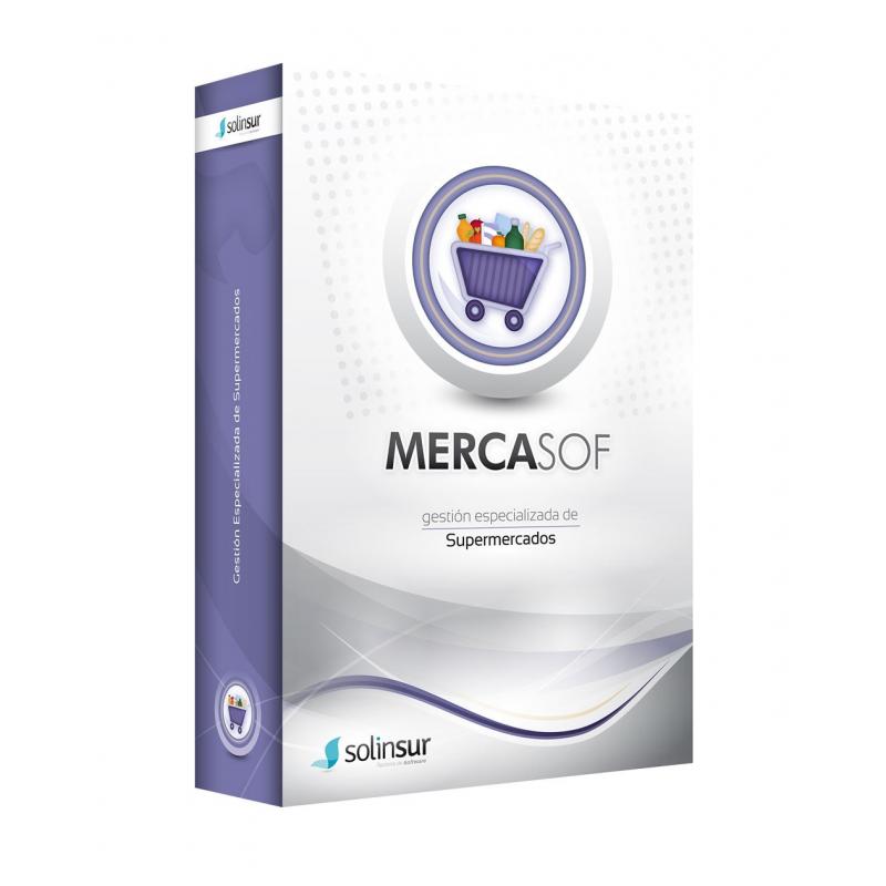 SOFTWARE MERCASOF PRO LICENCIA ELECTRO GESTION SUP - Imagen 1