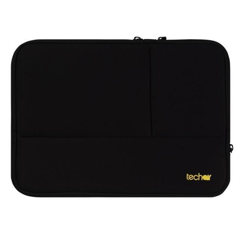 FUNDA NEOPRENO TECHAIR 13"3 NEGRA - Imagen 1