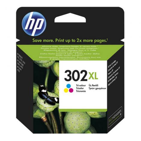 CARTUCHO HP 302XL TRICOLOR - Imagen 1