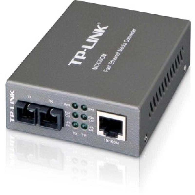 CONVERTIDOR DE MEDIOS TP-LINK DE RJ45 A FIBRA SFP - Imagen 1