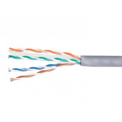 CABLE EQUIP 305M BOBINA RJ45 U-UTP CAT.6 GRIS - Imagen 1