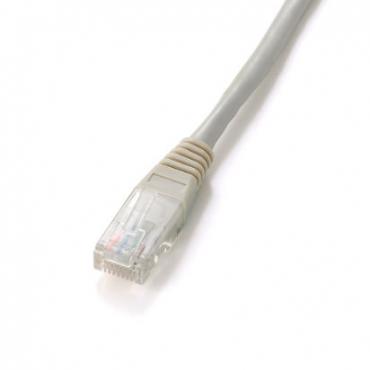 CABLE EQUIP RJ45 LATIGUILLO U-UTP CAT.5E 0.25M BEI - Imagen 1