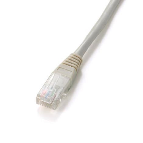 CABLE EQUIP RJ45 LATIGUILLO U-UTP CAT.5E 0.25M BEI - Imagen 1