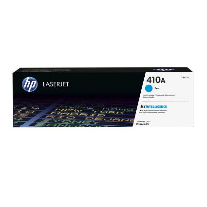 TONER HP 411A CF411A CIAN COLOR LASERJET PRO M4 - Imagen 1