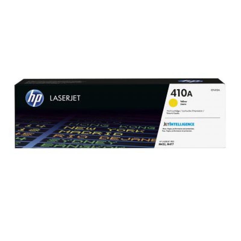 TONER HP 412A CF412A AMARILLO COLOR LASERJET PR - Imagen 1