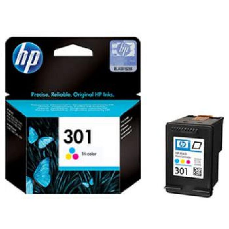 CARTUCHO HP 301 CH562EE COLOR - Imagen 1